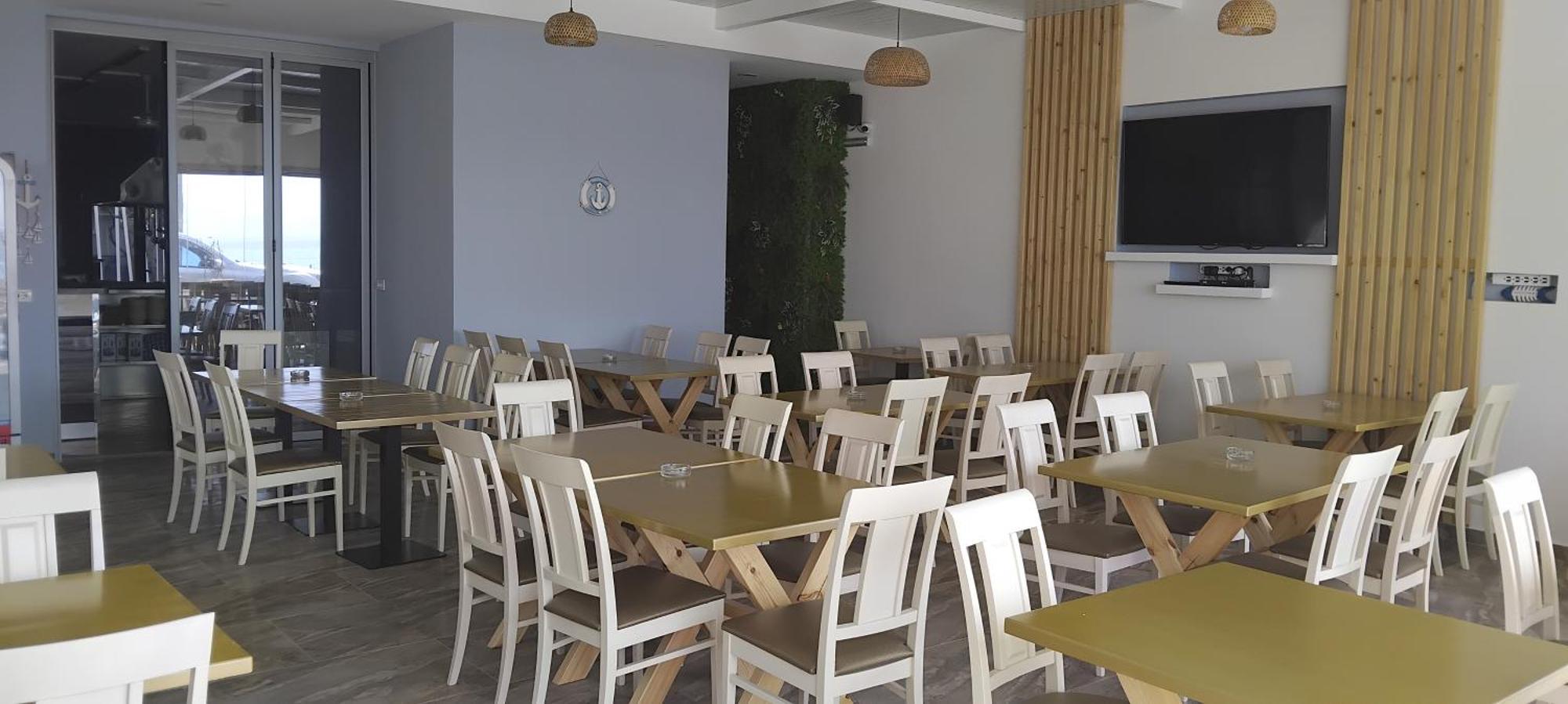 Anxhelos Hotel Himarë Exterior foto