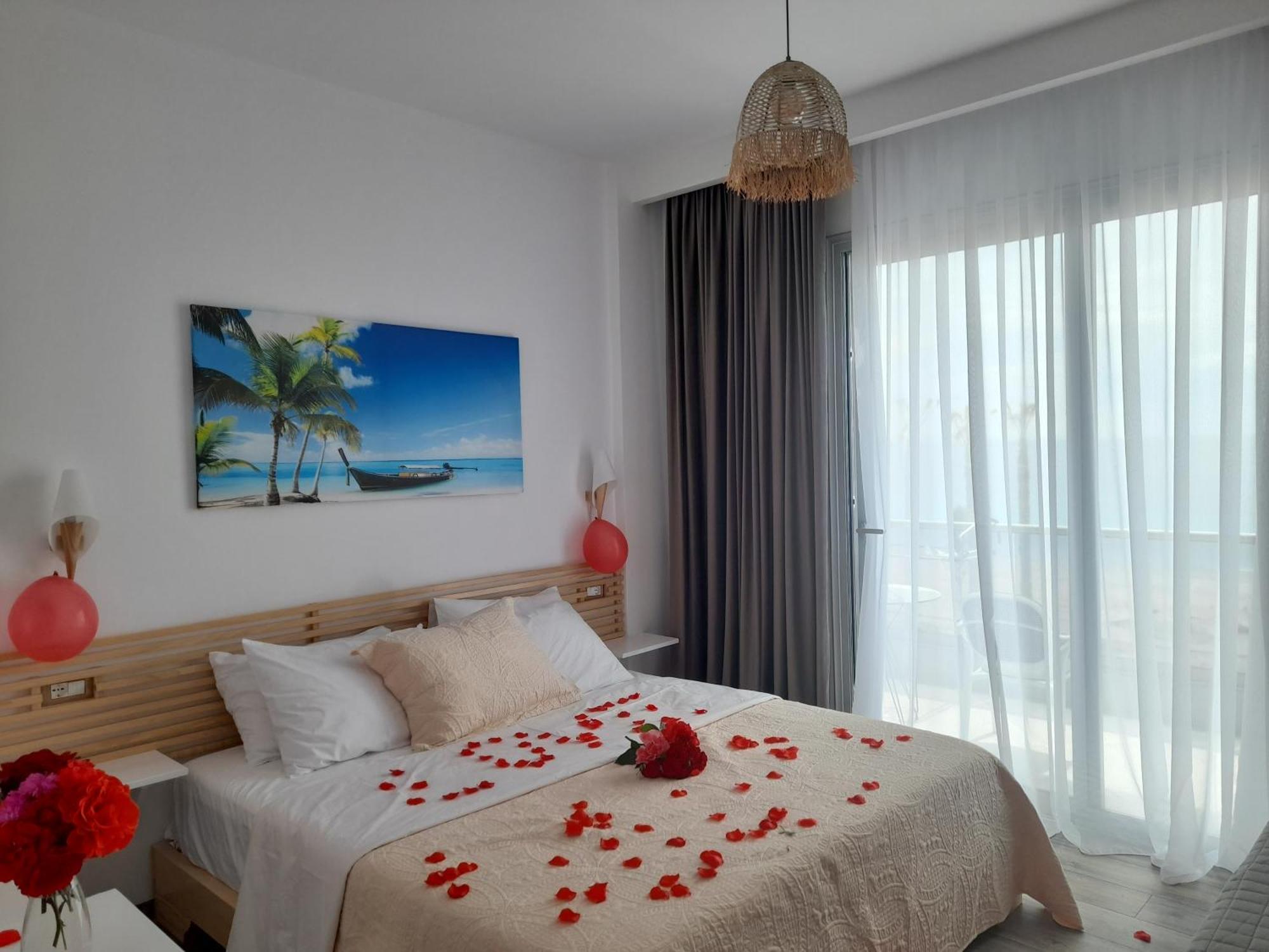 Anxhelos Hotel Himarë Zimmer foto