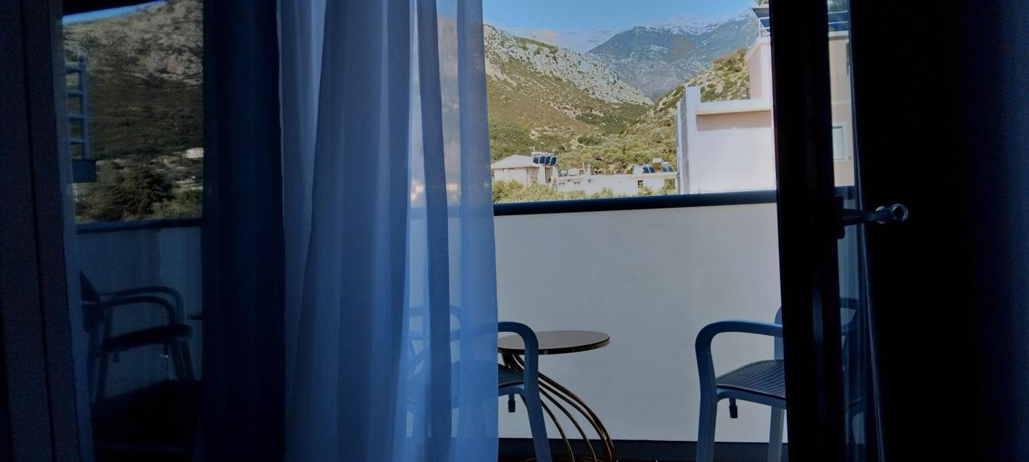 Anxhelos Hotel Himarë Zimmer foto