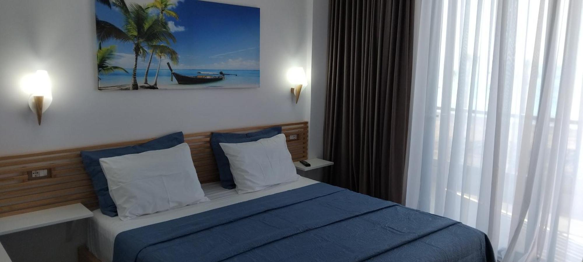 Anxhelos Hotel Himarë Zimmer foto