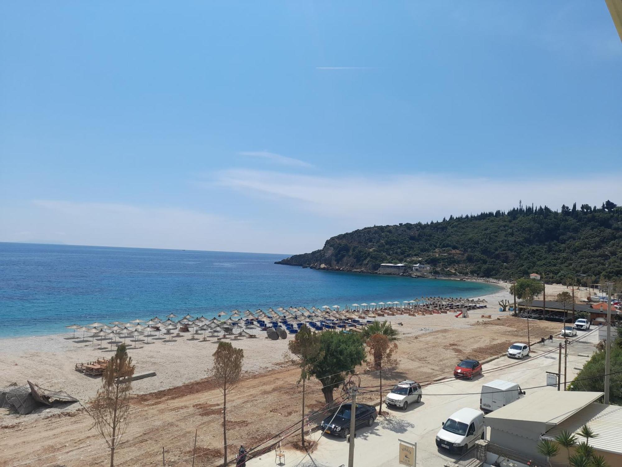 Anxhelos Hotel Himarë Zimmer foto