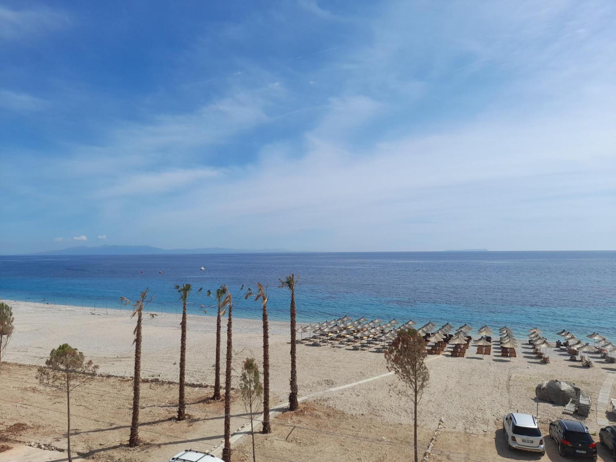 Anxhelos Hotel Himarë Zimmer foto